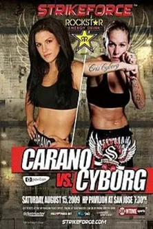 Strikeforce: Carano vs. Cyborg poster background