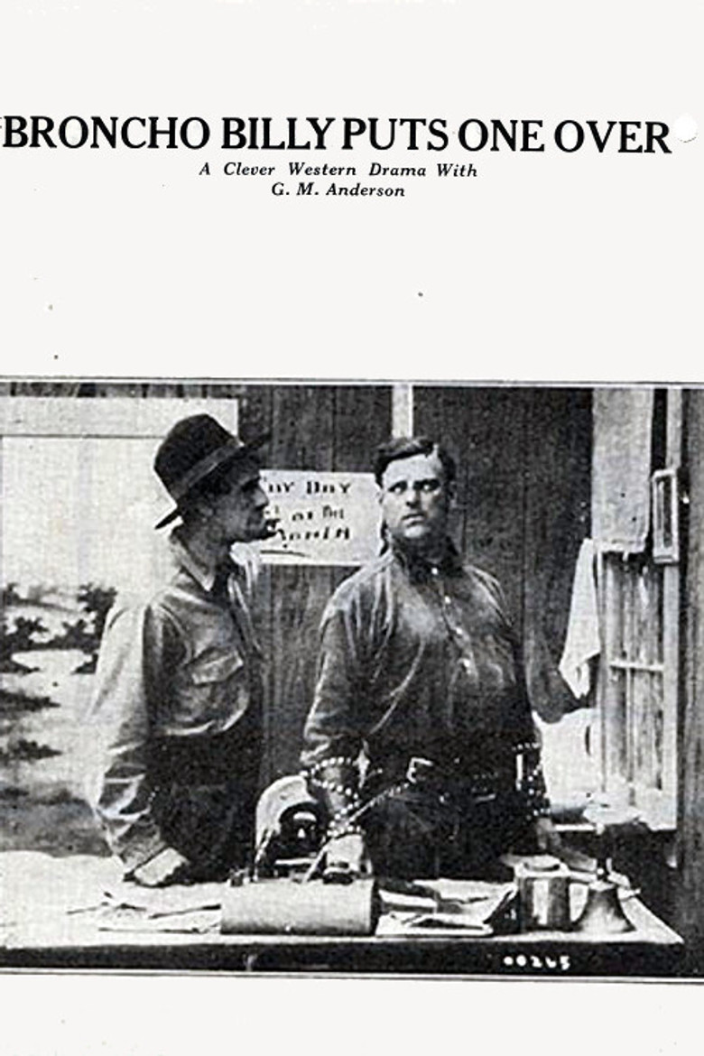 Broncho Billy Puts One Over poster background