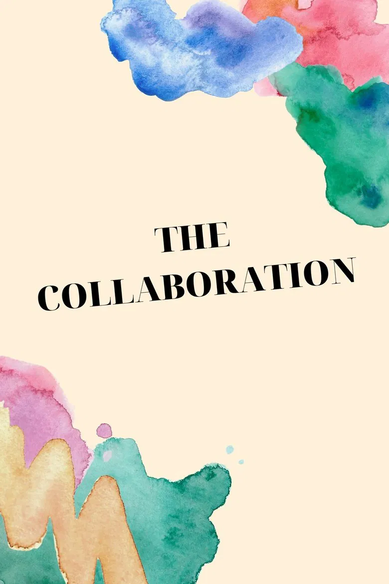 The Collaboration poster background