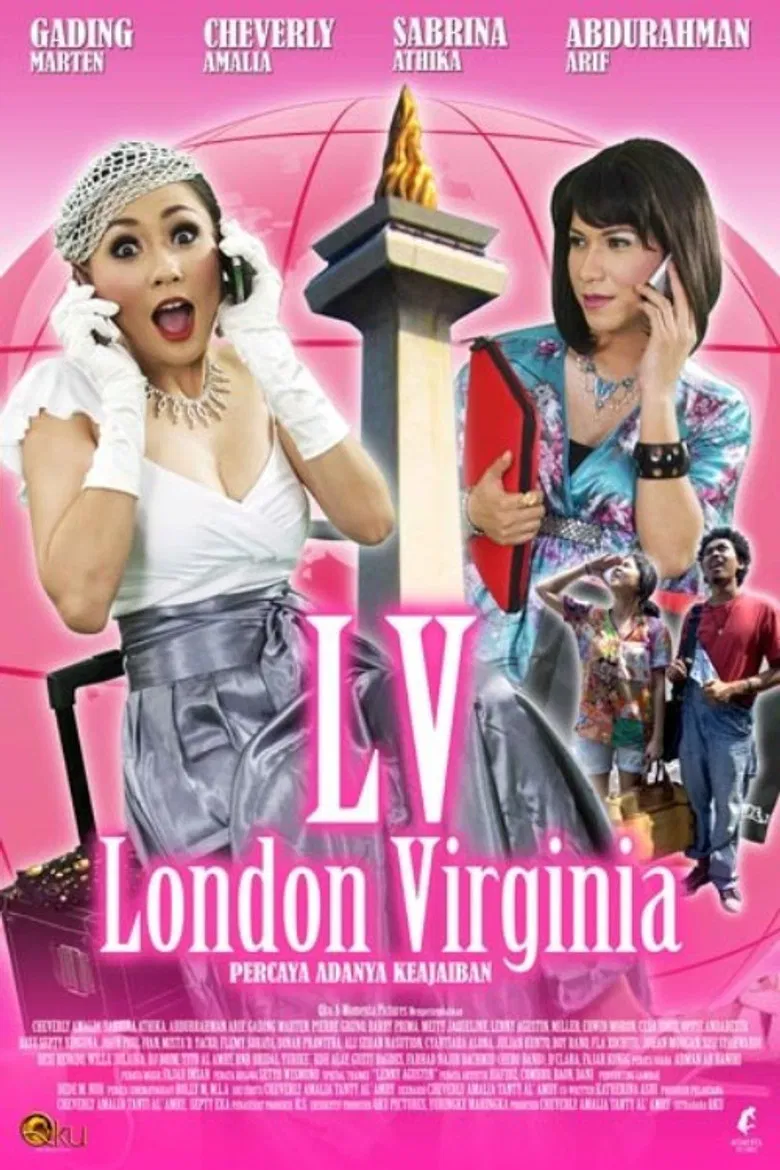 London Virginia poster background