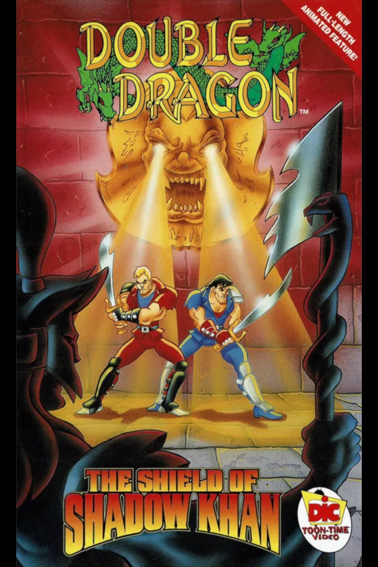 Double Dragon: The Shield of Shadow Khan poster background