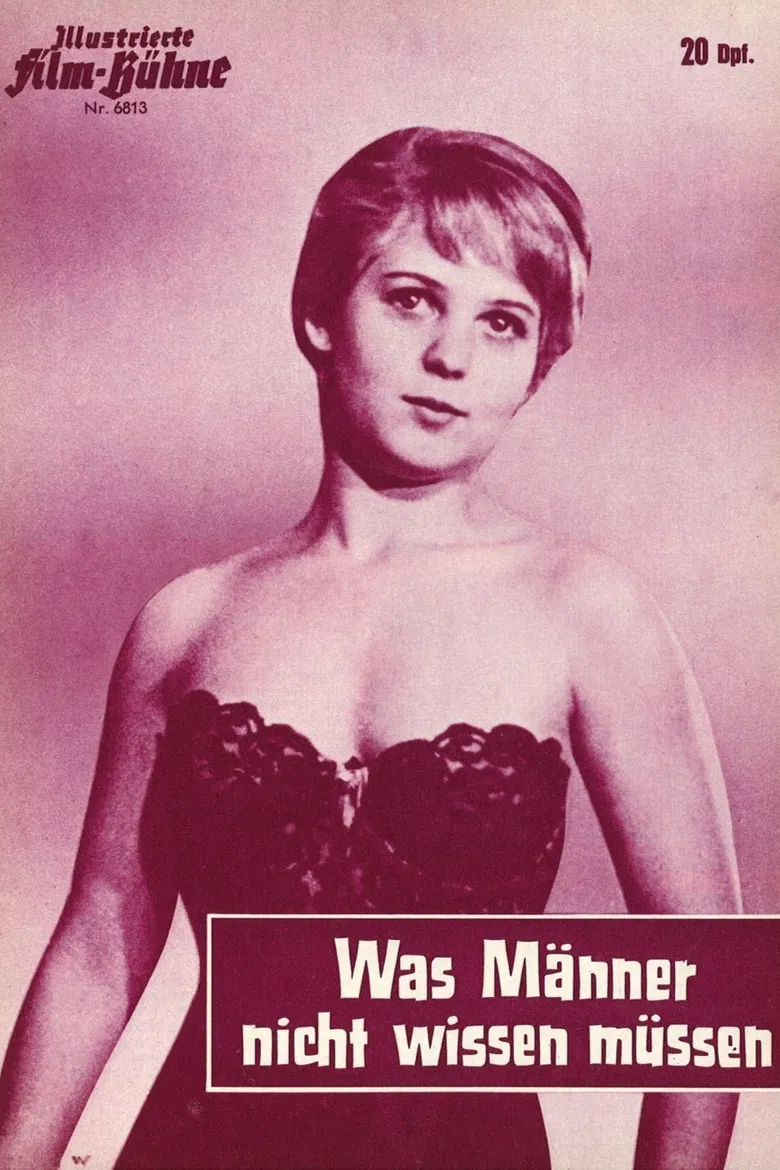 Was Männer nicht wissen müssen poster background