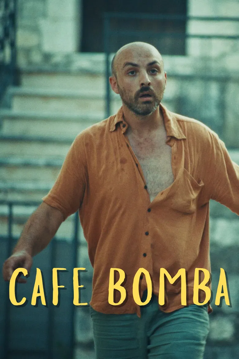 Café Bomba poster background