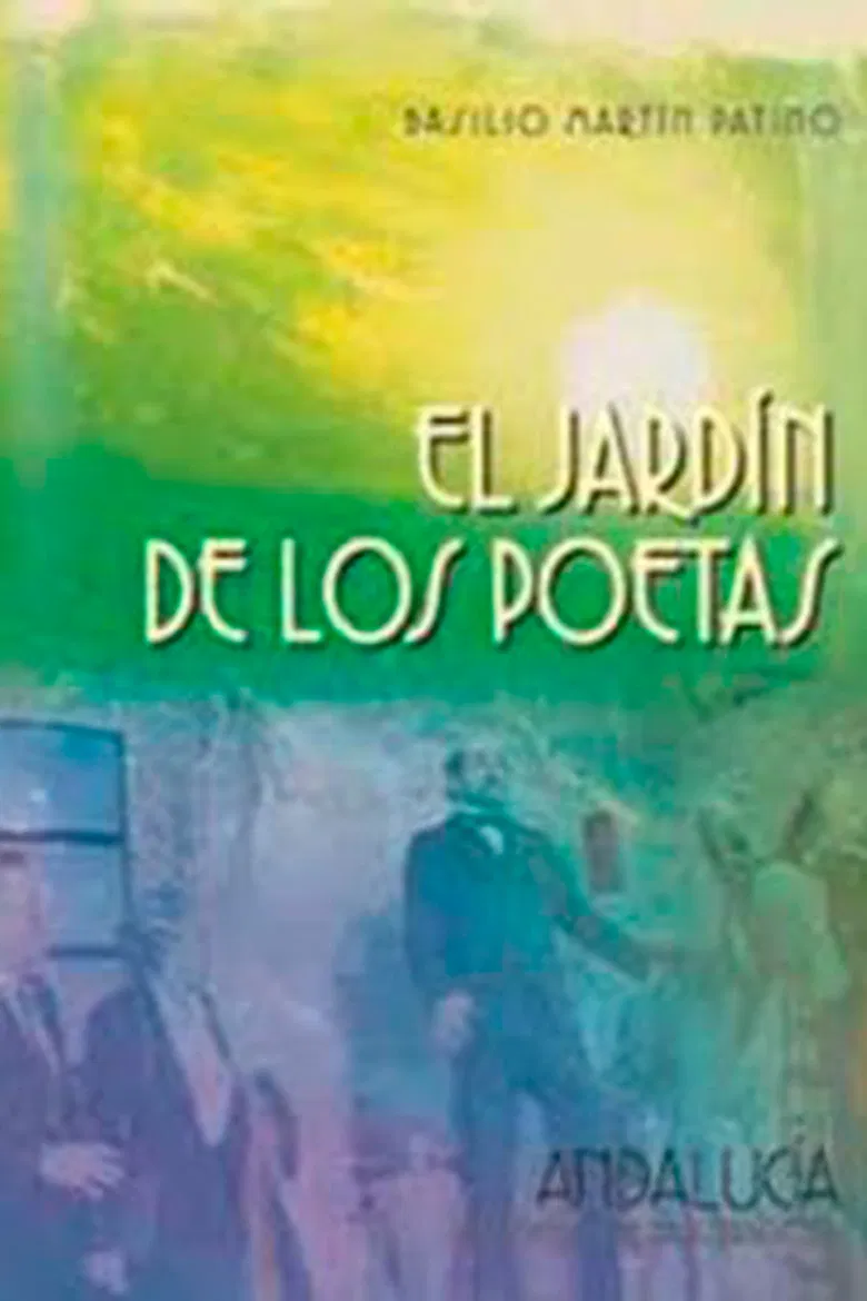 El jardín de los poetas poster background