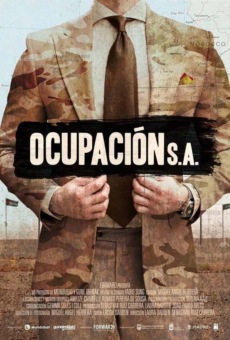 Occupation Inc. poster background