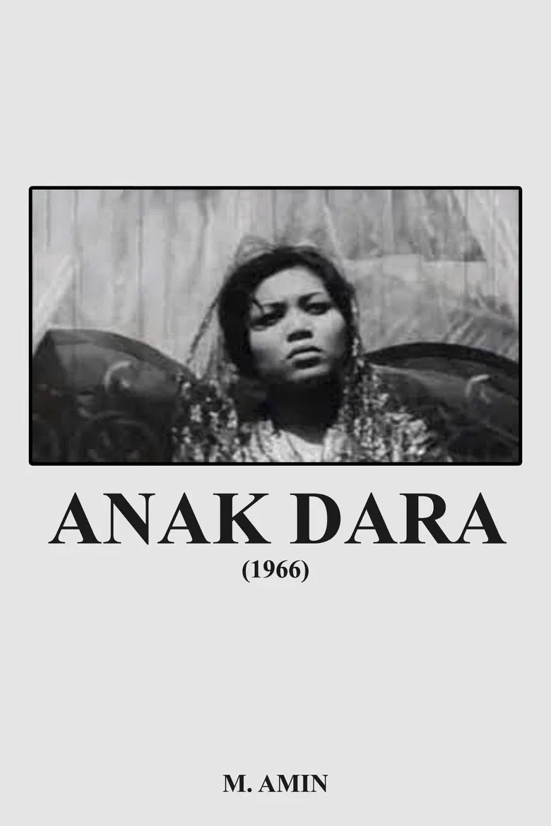 Anak Dara poster background