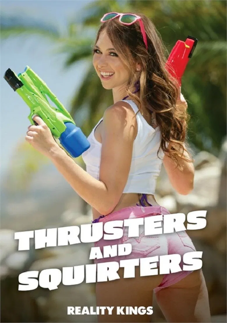Thrusters And Squirters poster background