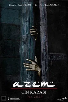 Azem: Cin Karası poster background