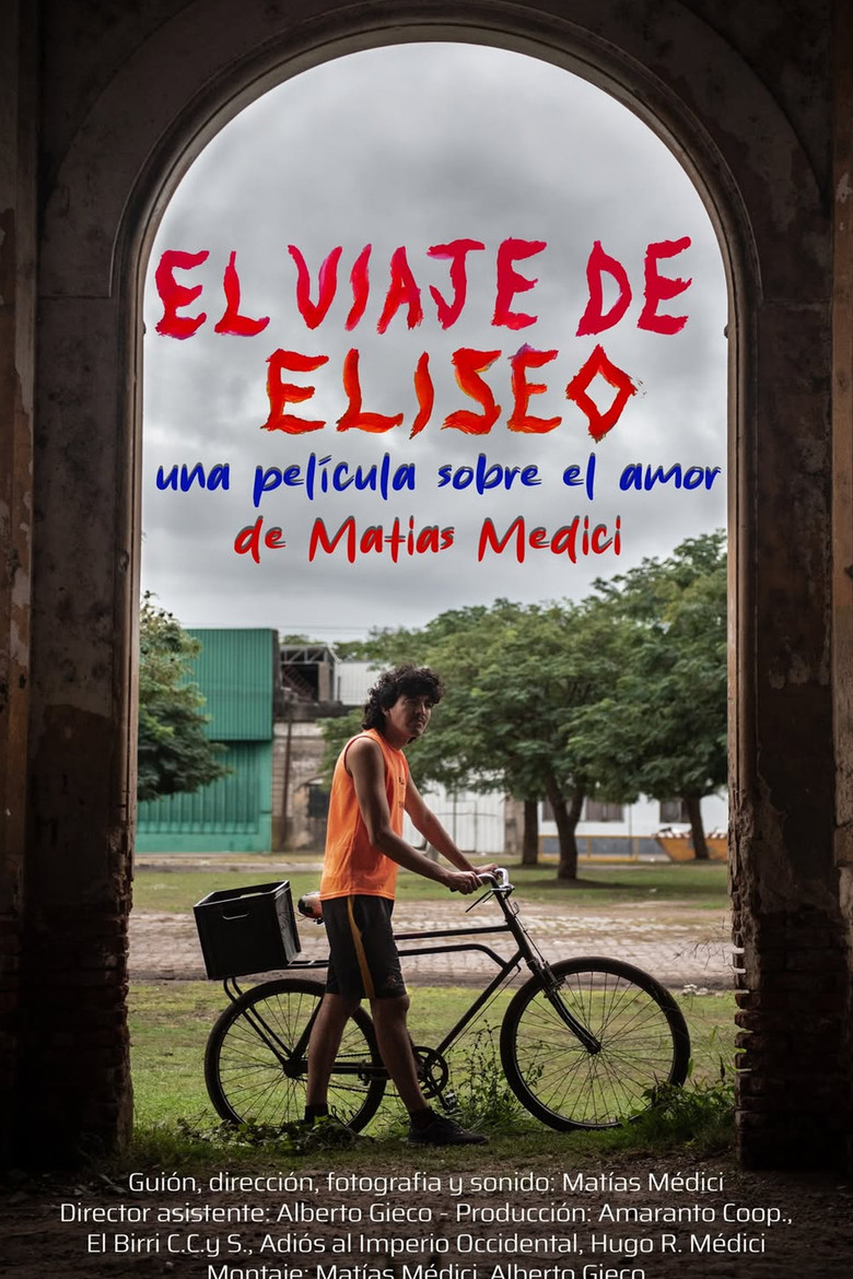 El viaje de Eliseo, una película sobre el amor poster background
