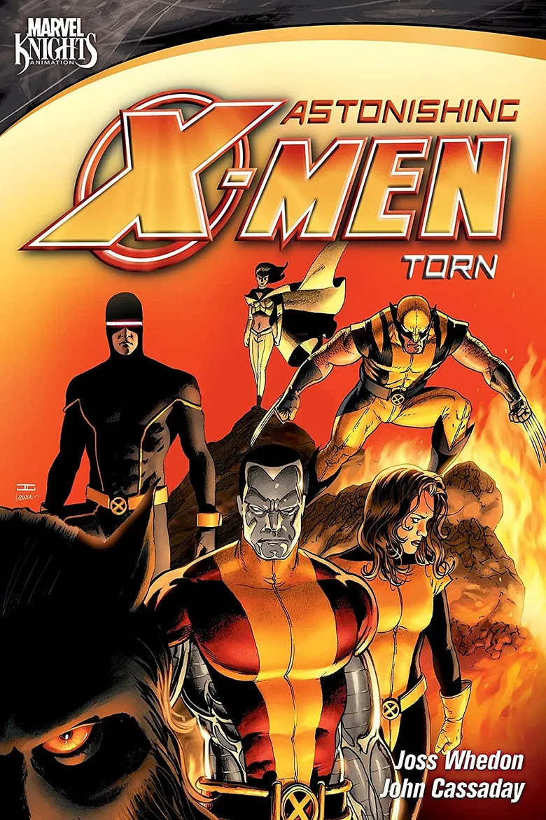 Astonishing X-Men: Torn poster background