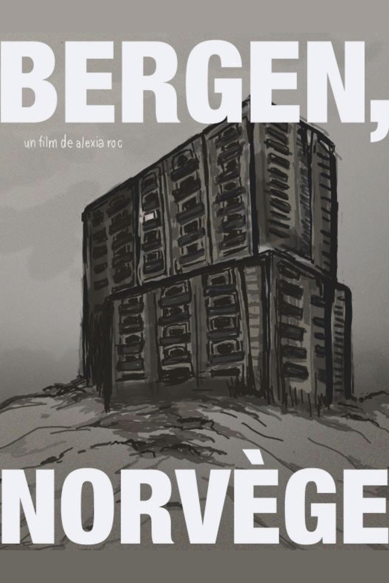 Bergen, Norway poster background