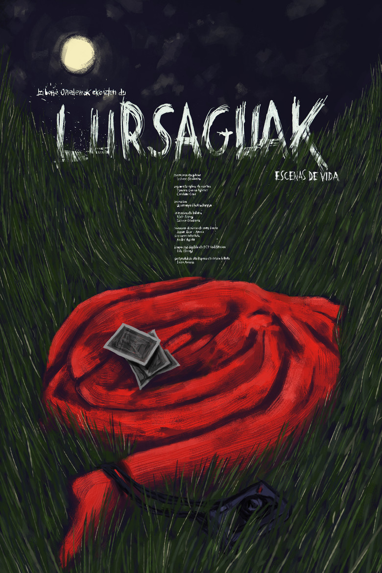 Lursaguak poster background
