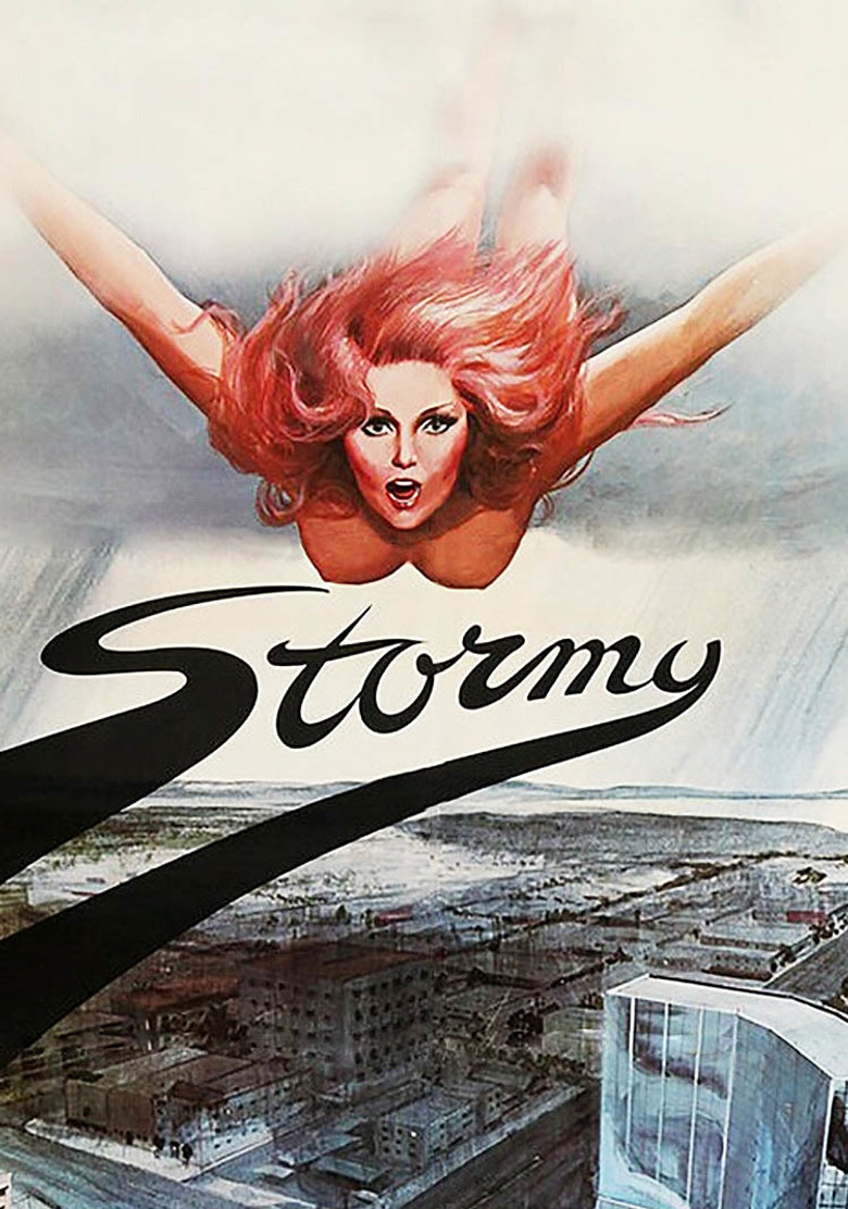 Stormy poster background