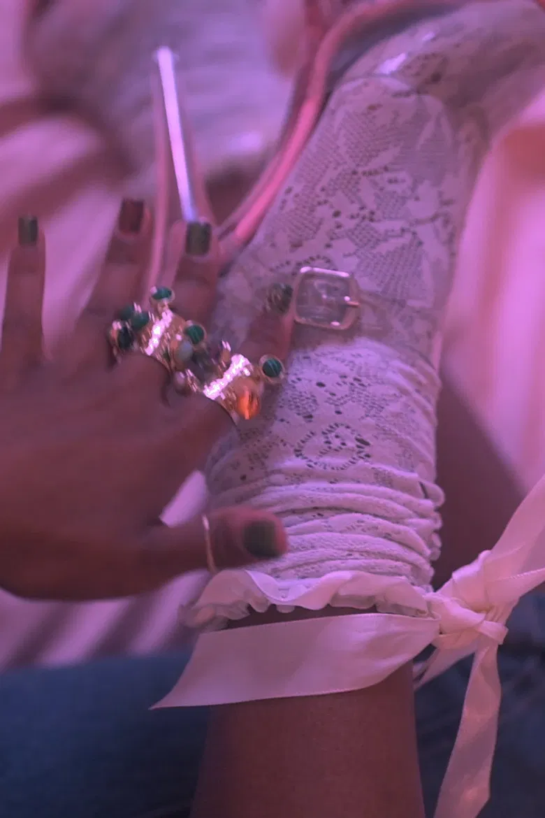 One Call Away poster background