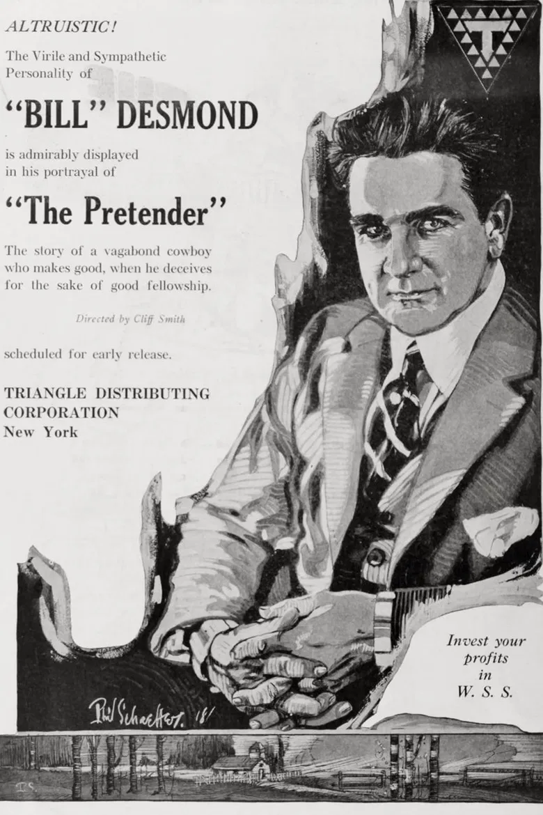 The Pretender poster background