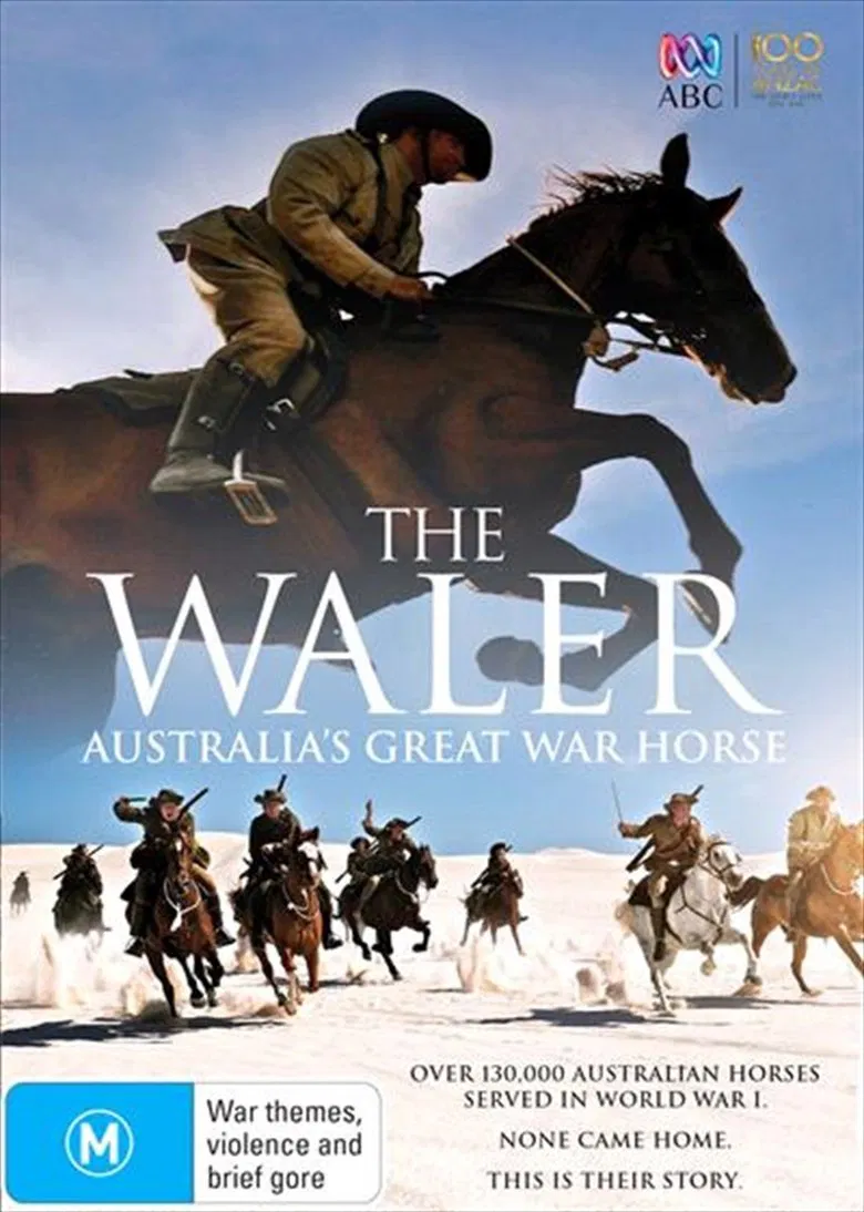 The Waler: Australia's Great War Horse poster background
