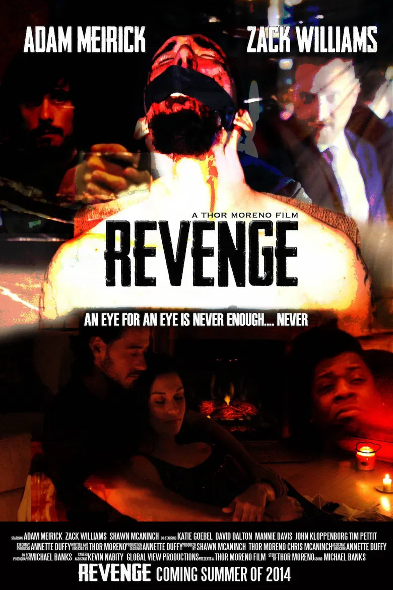 Revenge: A Love Story poster background