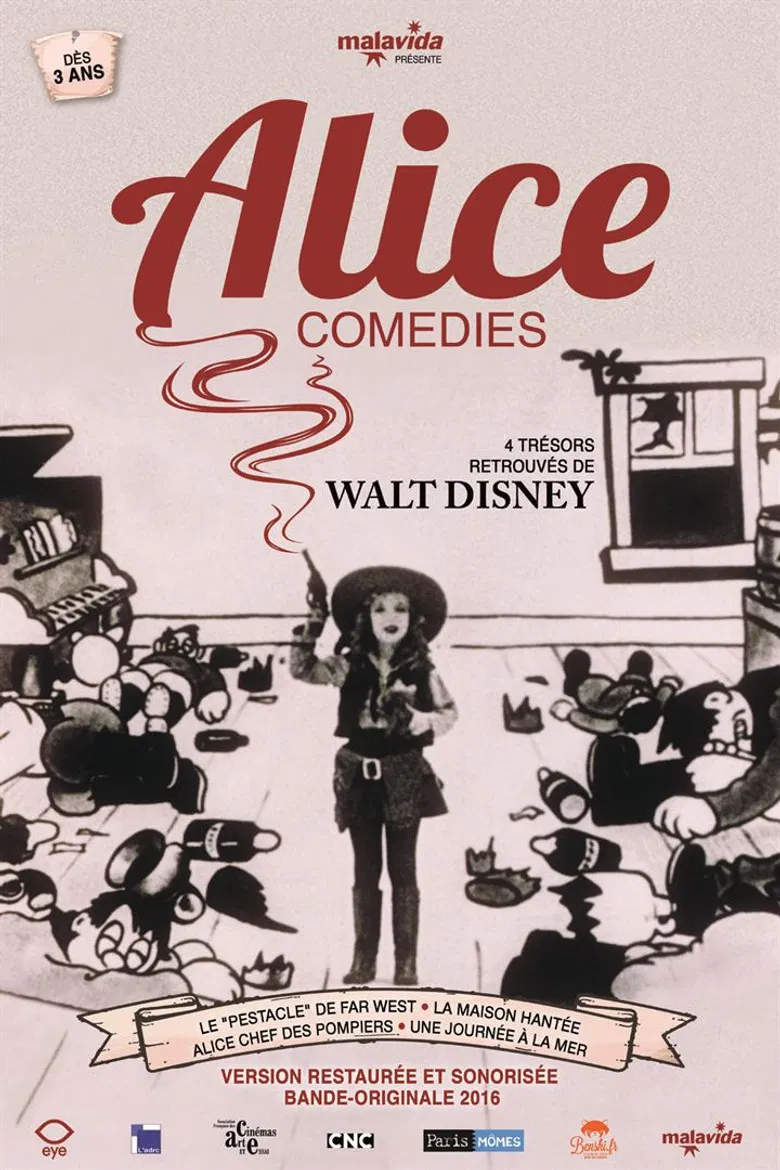 Alice Comedies poster background
