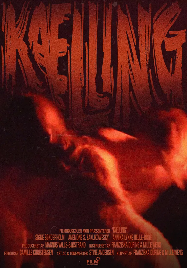 KÆLLING poster background