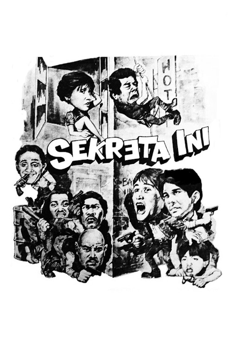Sekreta Ini poster background