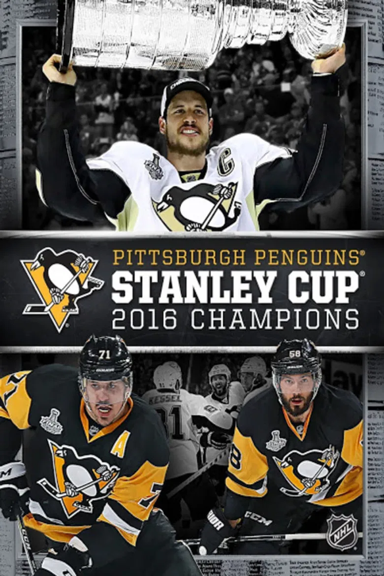 Pittsburgh Penguins 2016 Stanley Cup Champions poster background