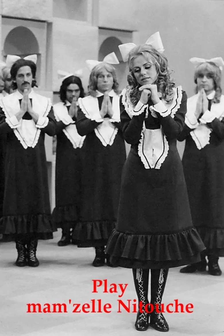 Play mam'zelle Nitouche poster background