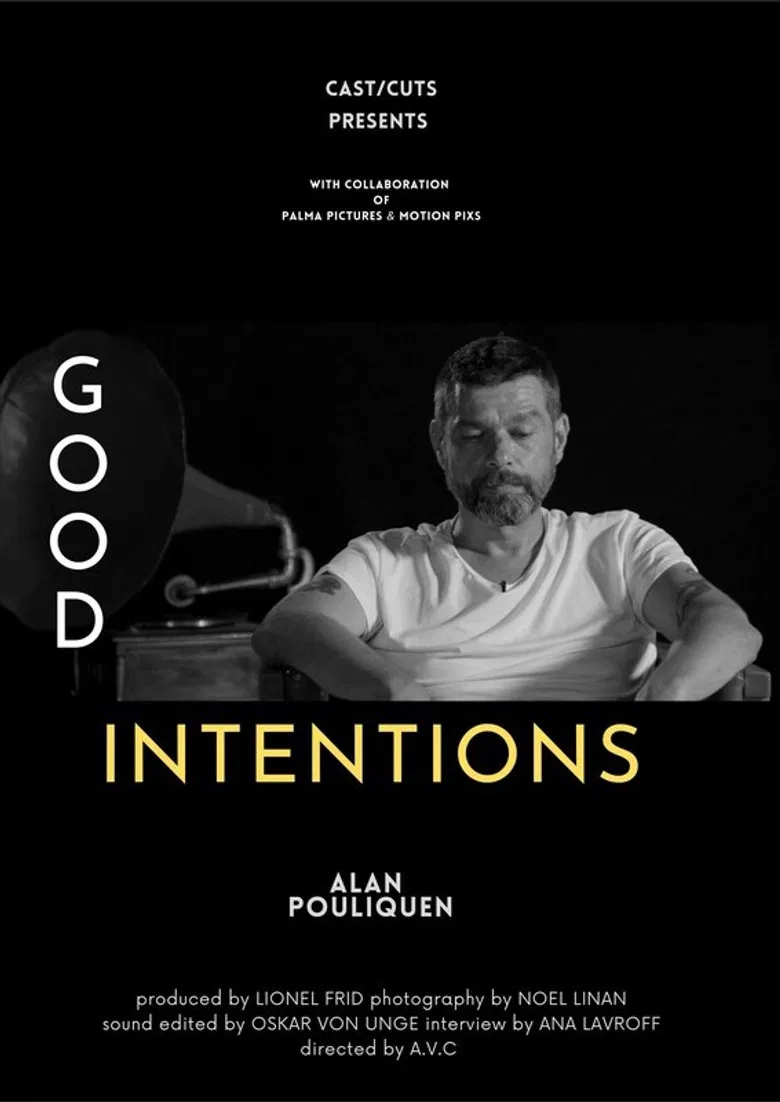 Good Intentions poster background