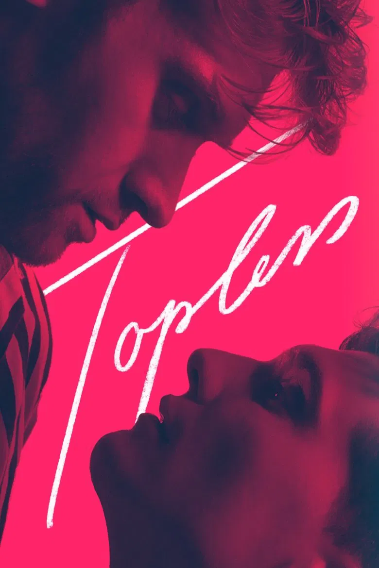 Topless poster background