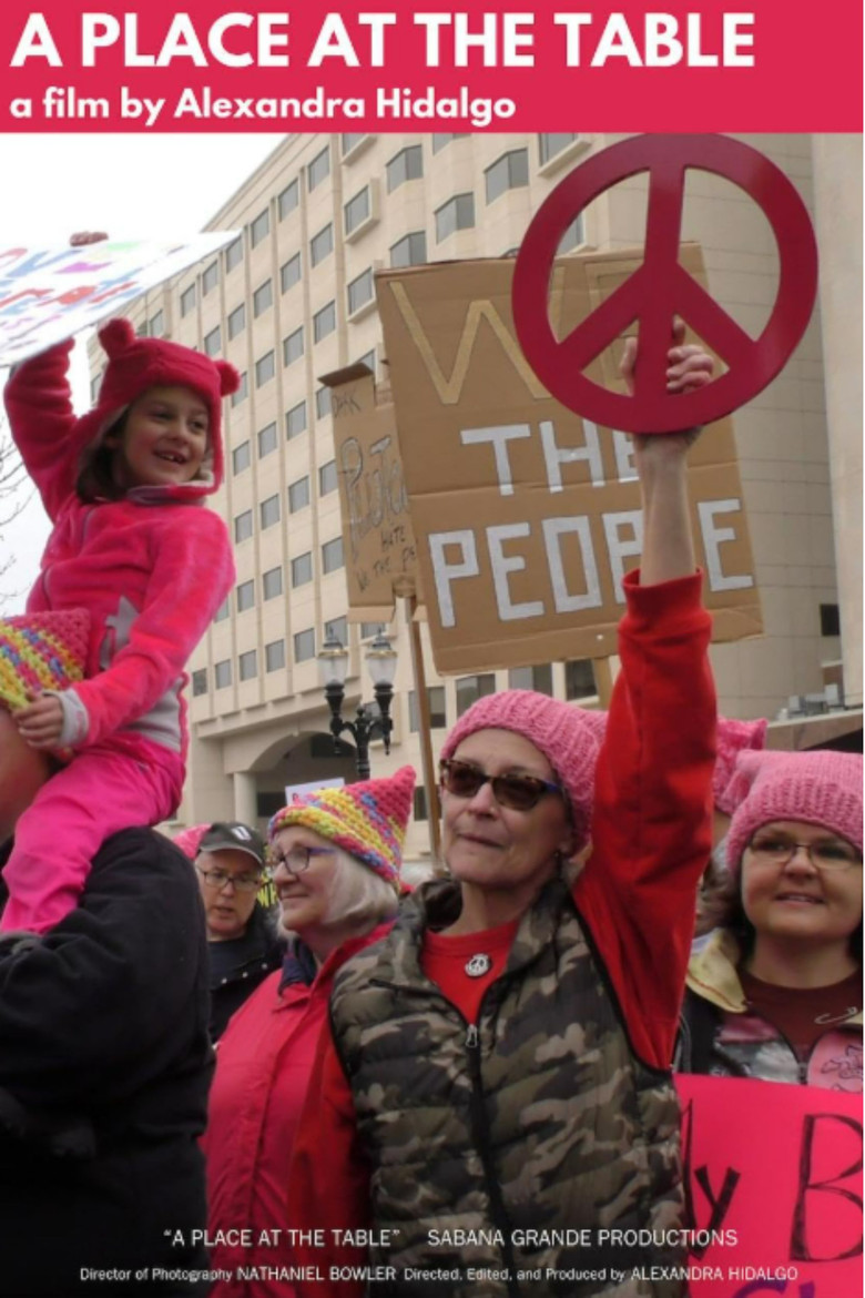 A Place at the Table poster background