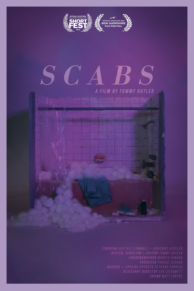 Scabs poster background