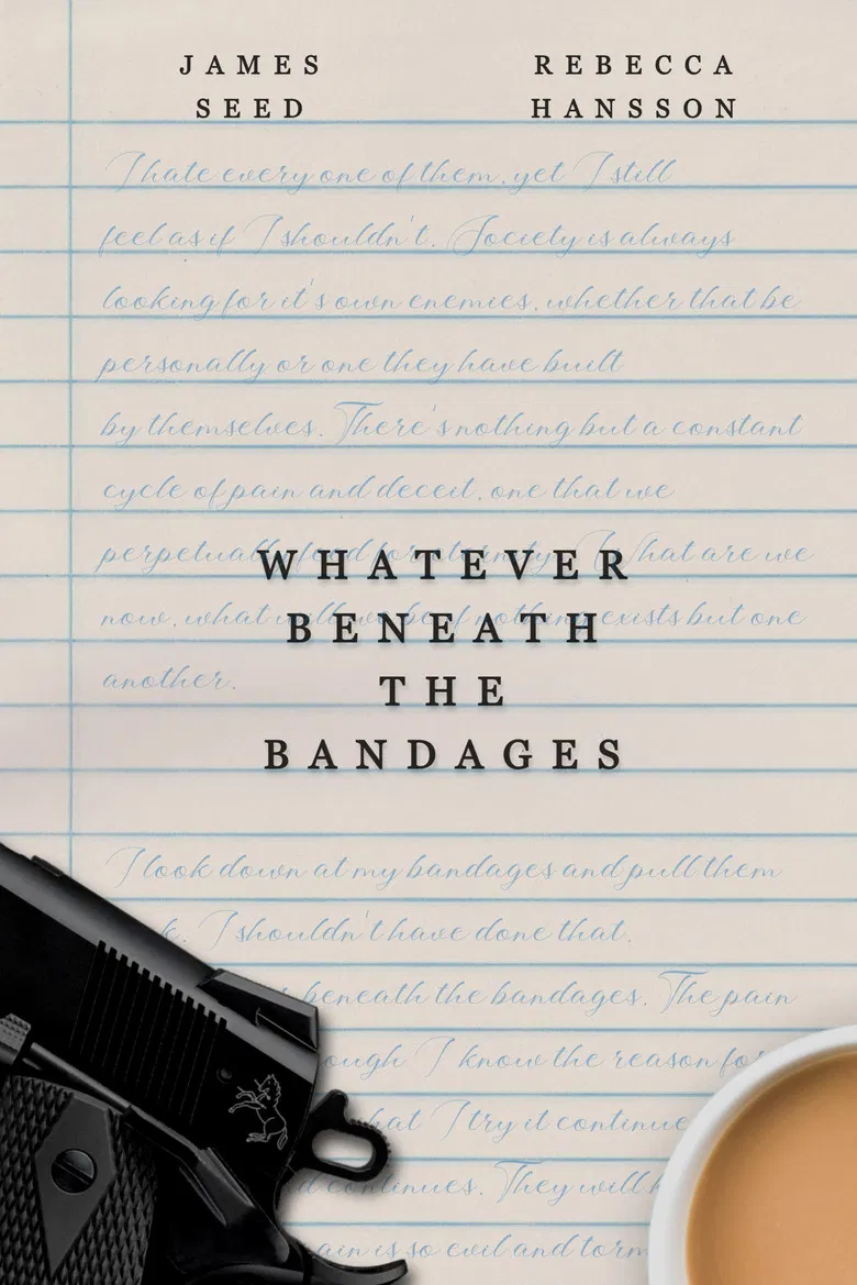 Whatever Beneath the Bandages poster background