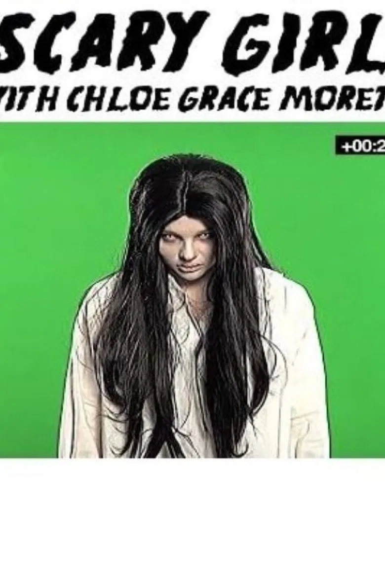 Scary Girl poster background