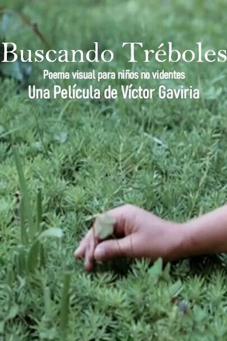 Buscando tréboles poster background