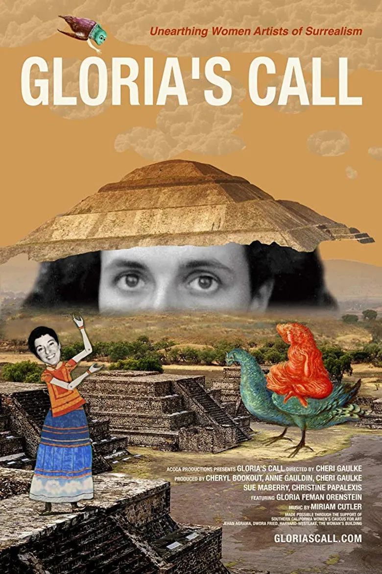 Gloria's Call poster background