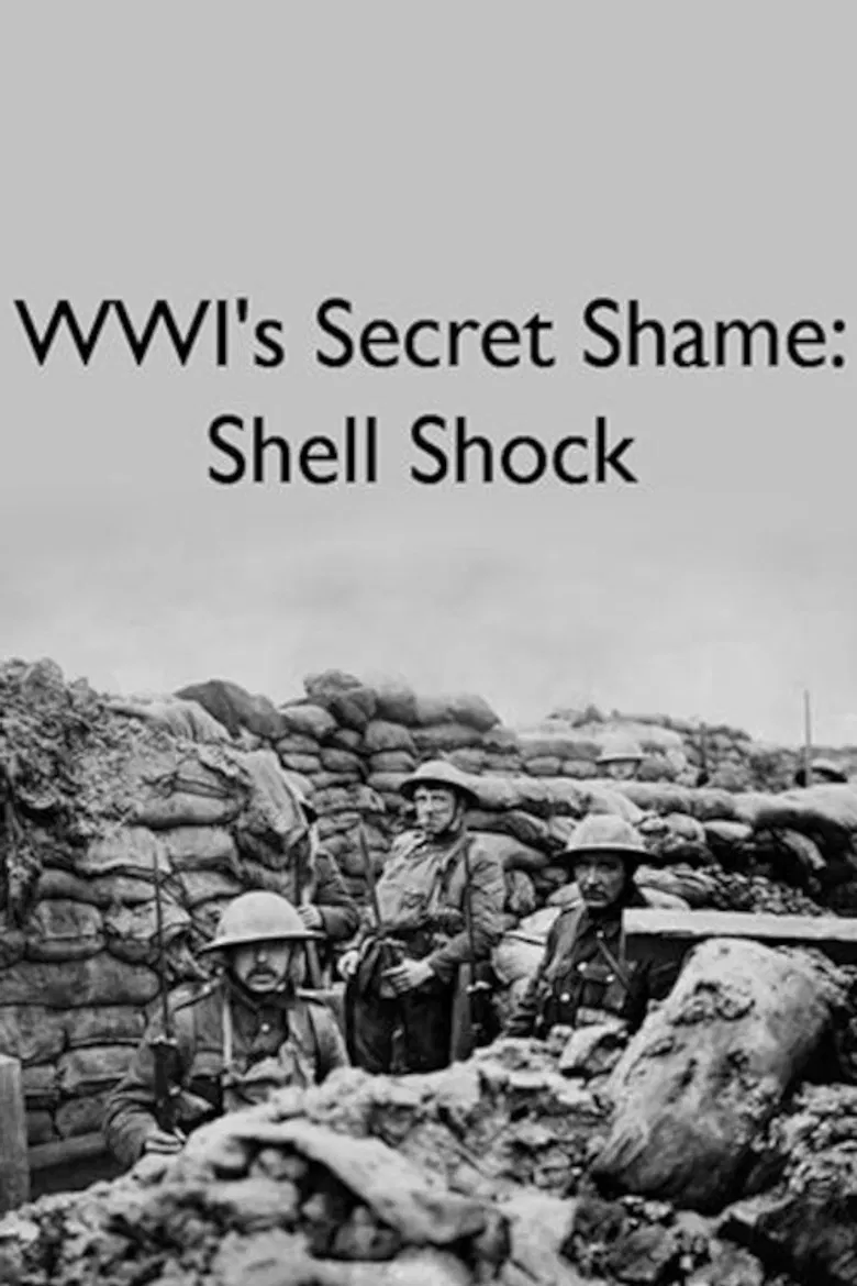 WWI's Secret Shame: Shell Shock poster background