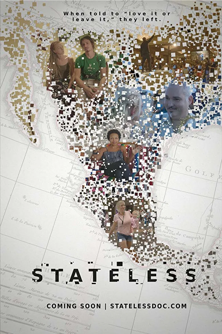 Stateless poster background