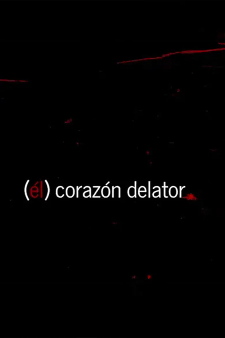 (él) corazón delator poster background