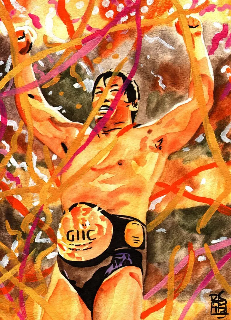 Kobashi Lives poster background