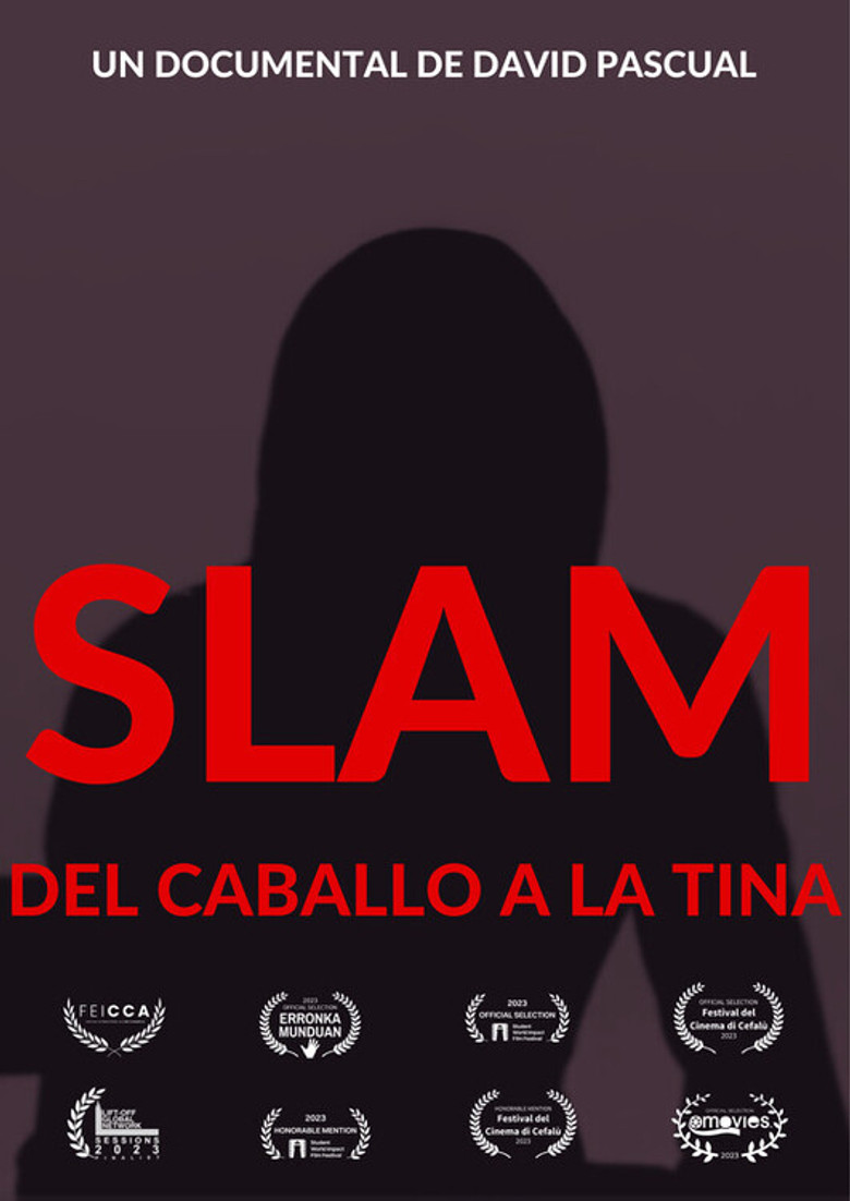 Slam, from Heroin to Meth poster background