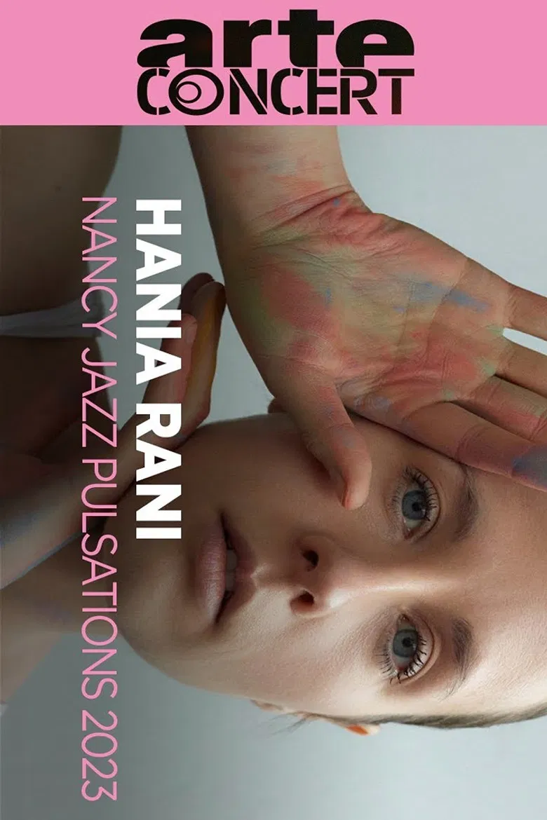 Hania Rani @ Nancy Jazz Pulsations 2023 poster background