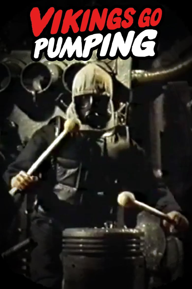 Vikings Go Pumping poster background