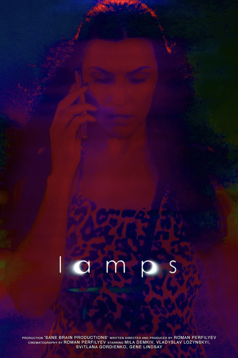 Lamps poster background