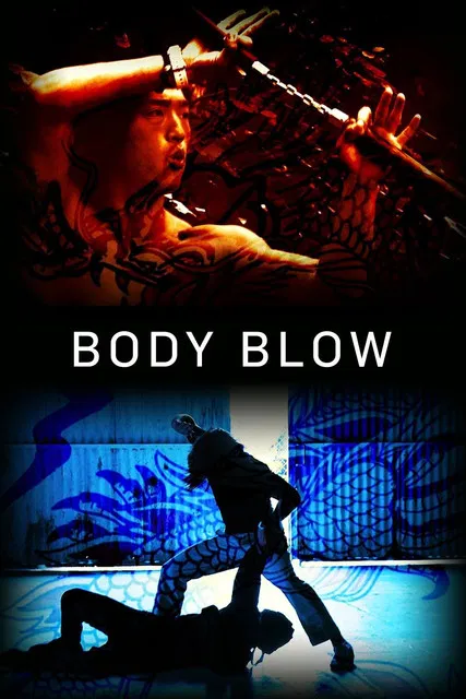 Body Blow poster background