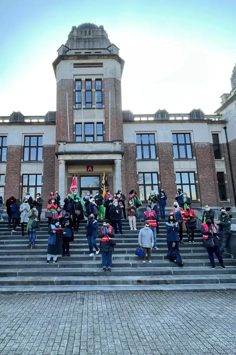 Schone Schijn poster background