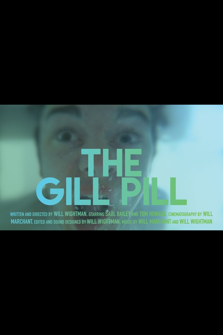 The Gill Pill poster background