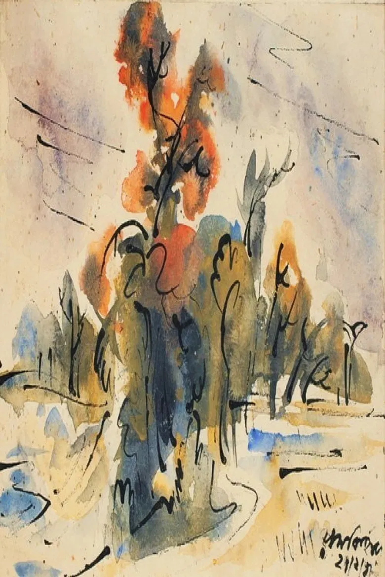 Ramkinkar Baij poster background