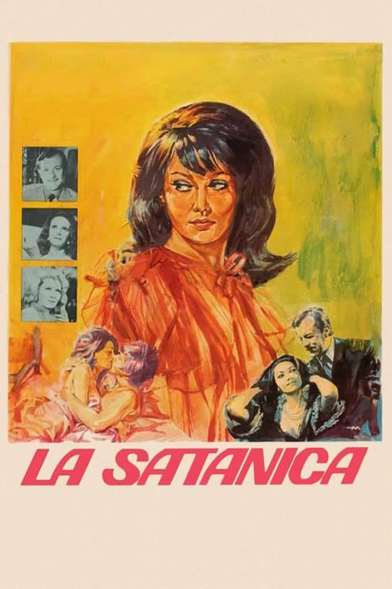 La satánica poster background