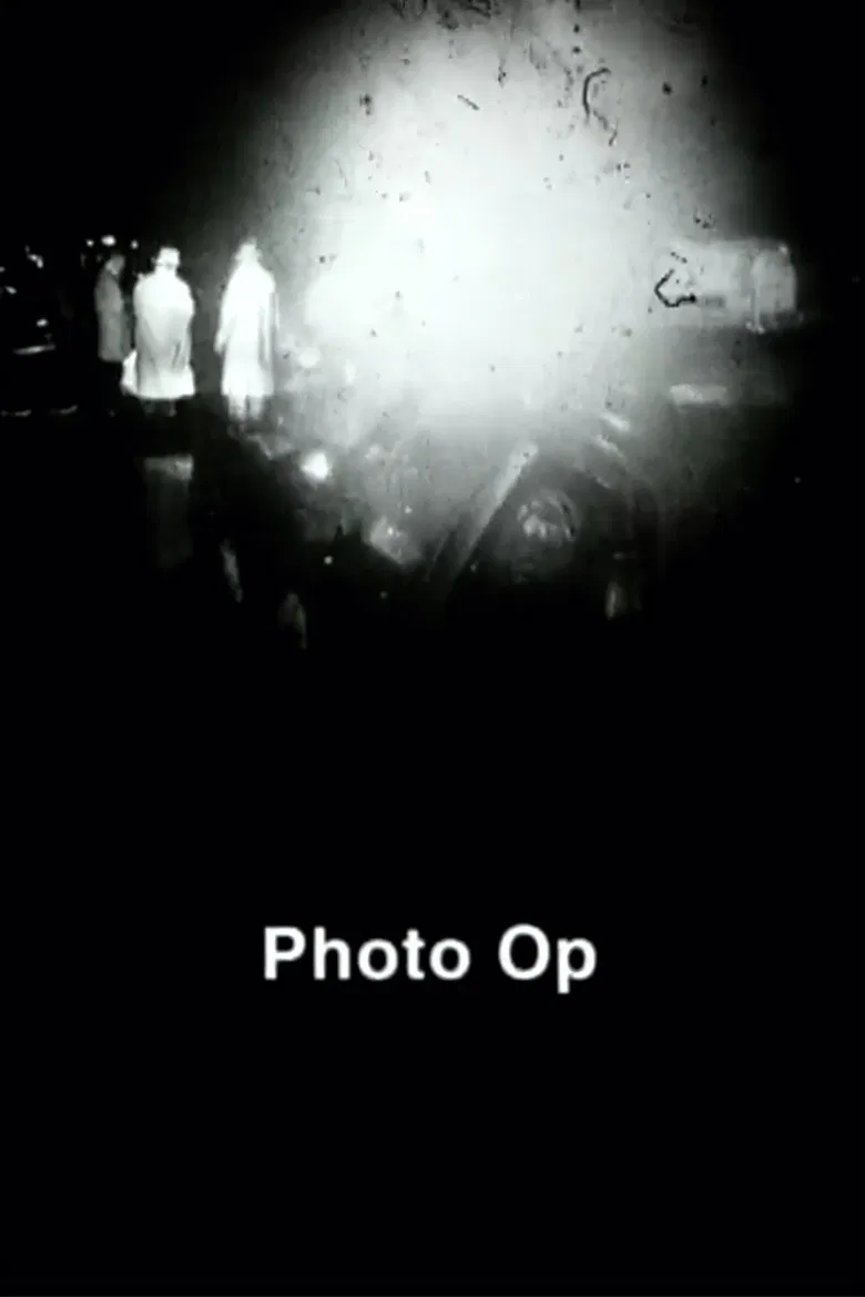 Photo Op poster background