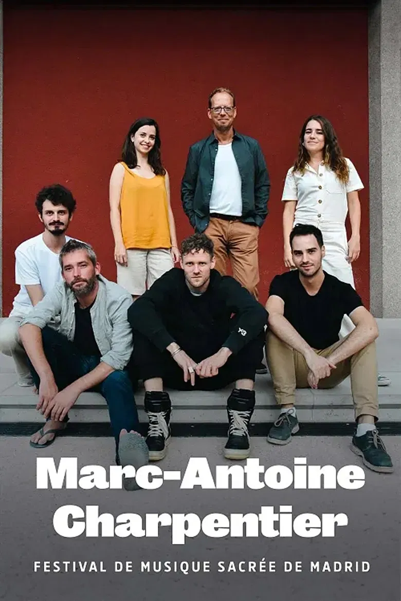 El Gran Teatro del Mundo @ Madrid International Festival of Sacred Art poster background