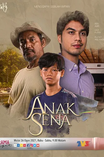 Anak Sena poster background